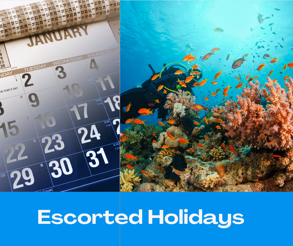 Escorted Scuba Diving Holidays