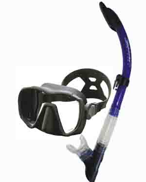 Free Mask & Snorkel with PADI Open Water Course