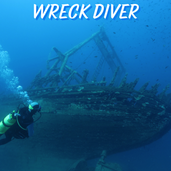 PADI Werck Diver Speciality Course