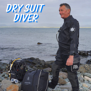 PADI Dry Suit Diver Speciality Course