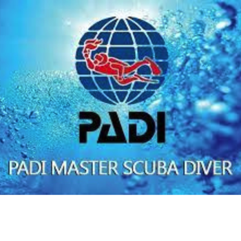 PADI Master Scuba Diver Rating