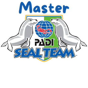 Master Seal Team, advanced Scuba Diver Trianing for children