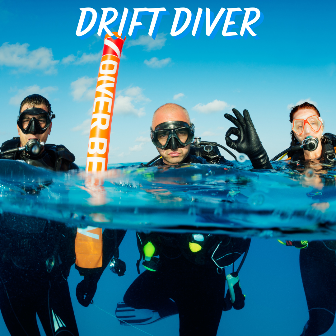 PADI Drift Diver Speciality Course