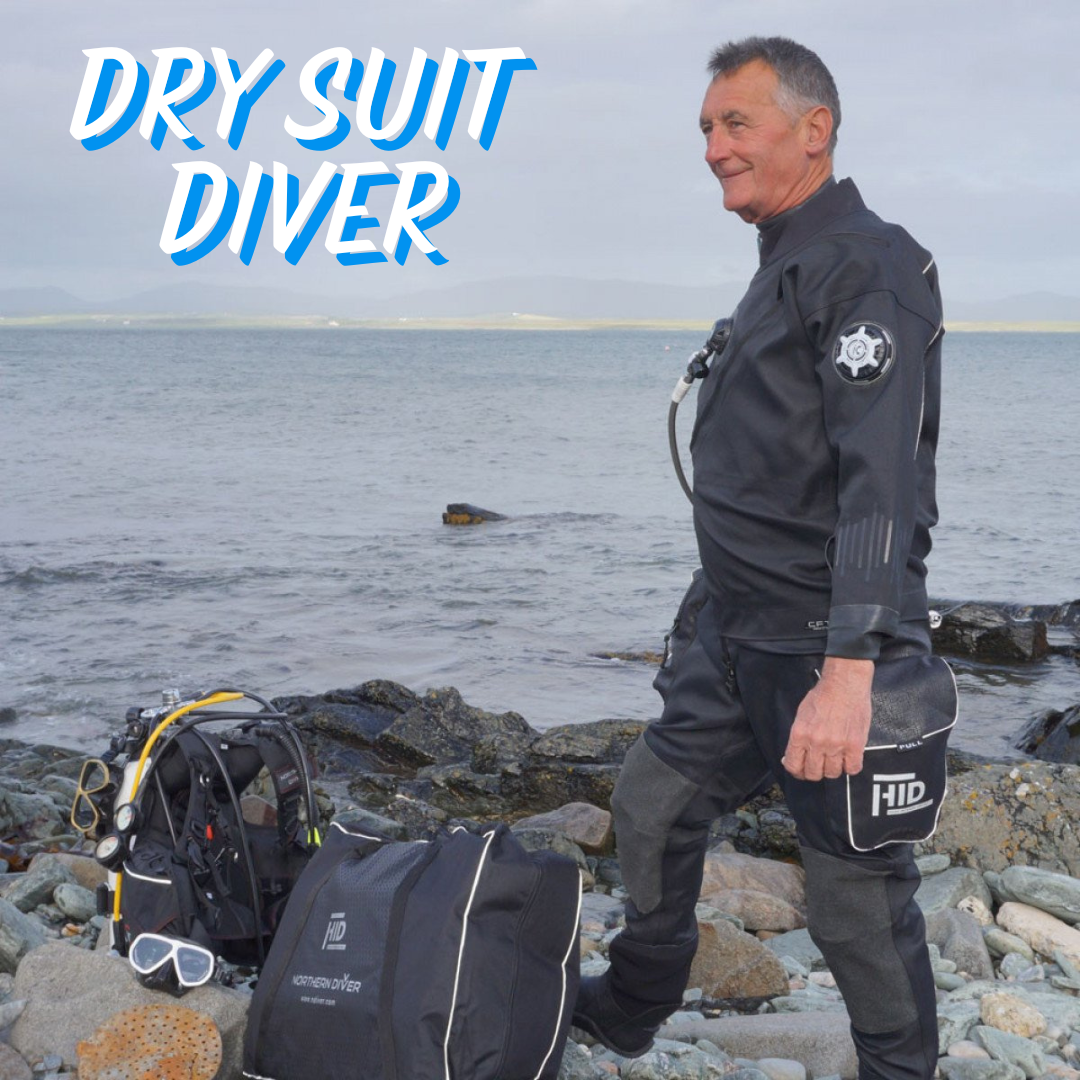 PADI Dry Suit Speciality Course