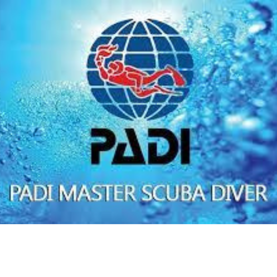 Become one of the elete by gaining your Master Scuba Diver Award