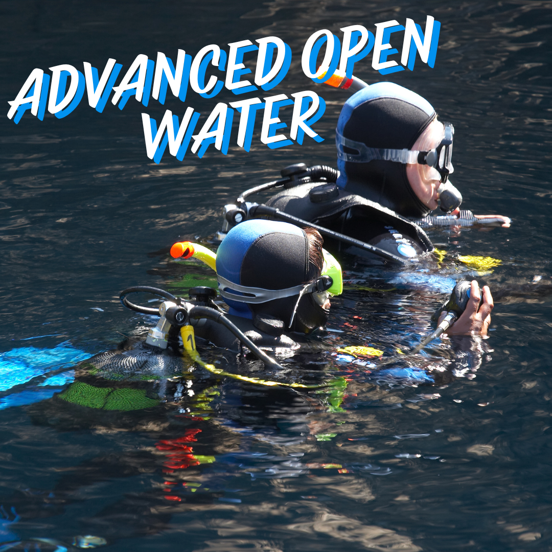 Advanced Open Water Scuba Diver Training