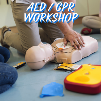 Ideal for anybody who wants to know how to use an AED