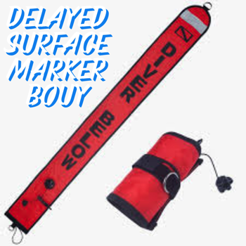 PADI Delayed Surface Maker Bouy speciality course