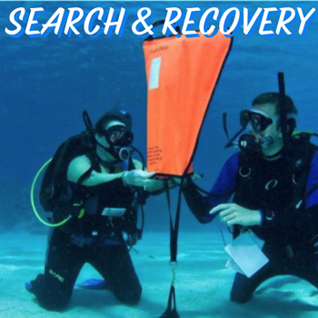 PADI Search & Recovery speciality course