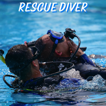 Rescue Diver scuba training 