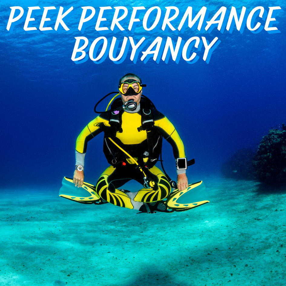 PADI Peek Performance Bouyancy Speciality Course